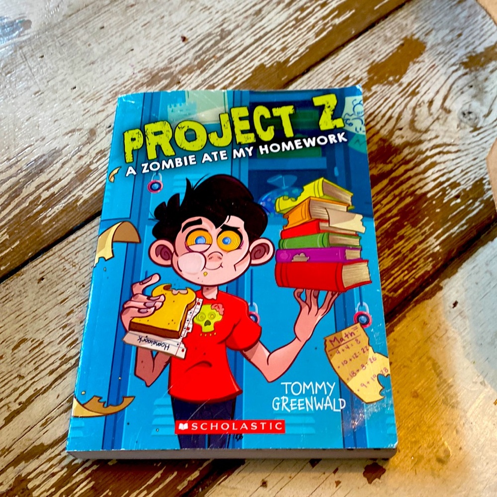 Project Z A Zombie Ate My Homework